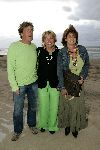 Bloemendaal 12 mei 2004
Feestje van Leco  Zadelhoff in strandtent vroeger.
Yvonne Brandsteder