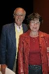 Amsterdam 30 mei 2005
Presentatie Boek Mary Dresselhuys in schouwburg amsterdam.
Allard v d Scheer met vrouw
