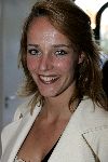 Naarden 12 mei 2005
Presentatie boek schreeuwen/huilen van Govert de Roos bij Arsenaal.
Alwien Tulner
