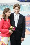 Scheveningen 30 april 2005
Koningin Beatrix viert 25 jarig jubileum.
Prins Pieter Christiaan en Anita