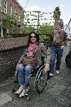 Nigtevecht 7 mei 2005
Trouwen Wilbert Gieske in Nigtevecht.
Annemarie Postma met man