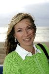 Bloemendaal 12 mei 2004
Feestje van Leco  Zadelhoff in strandtent vroeger.
Annemiek Verdoorn