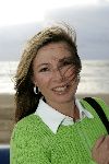 Bloemendaal 12 mei 2004
Feestje van Leco  Zadelhoff in strandtent vroeger.
Annemiek Verdoorn