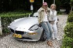Vierhouten 20 mei 2005
Rally met cabrio's vanwege 10 jarig bestaan Beau Monde.
Judith Heinsbroek in BMW z8 cabrio met Annita v d Hoeven