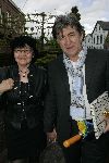 Nigtevecht 7 mei 2005
Trouwen Wilbert Gieske in Nigtevecht.
Bartho Braat met vrouw