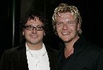 Amsterdam 19 mei 2005
Presentatie cd  Bastiaan Ragas.
Bastiaan met Guus Meeuwis
