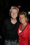 Amsterdam 19 mei 2005
Presentatie cd  Bastiaan Ragas.
Bastiaan met Janine v d Ende