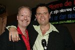 Almere 6 mei 2005
Presentatie cd Pierre de Haan met Bert v Empel