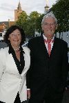 Naarden 12 mei 2005
Presentatie boek schreeuwen/huilen van Govert de Roos bij Arsenaal.
Boudewijn Klap met vrouw