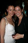 Amsterdam 24 mei 2005
Presentatie tijdschrift in magazine bij College Hotel.
Boukje Lodewijk met zus