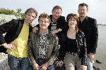 Volendam 13 mei 2005
Opening Paling sound museum. Carola Smit en Jan Keizer Jan Tuyp Jack Veerman en ..BZN