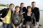 Volendam 13 mei 2005
Opening Paling sound museum. Carola Smit en Jan Keizer Jan Tuyp Jack Veerman en ..BZN