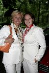 Vierhouten 29 mei 2005
Rally met cabrio's vanwege 10 jarig bestaan Beau Monde.
Caroline Tensen met dochter Lotte