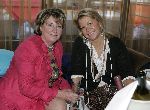 Scheveningen 2 mei 2005
Society lunch in Holland casino.
Catherine Keyl en Bartina Koeman