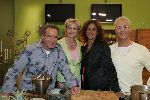 Houten 19 mei 2006
Opening house of talent van Irene Moors.
Irene Moors met Rob Verlinden Chimene v Oosterhout en Rudolf v Veen