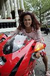Amsterdam 25 mei 2005
Chimene v Oosterhout met motor