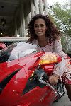Amsterdam 25 mei 2005
Chimene v Oosterhout met motor