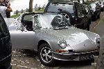 Weesp 1 mei 2005
Chris Zegers Wendy v Dijk en Sem in Porsche cabrio