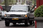 Amsterdam  3 mei 2005
Danielle Overgaag in Range Rover jeep