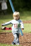 Scheveningen 21 mei 2005
Dinand Woesthoff  zijn nieuwe vriendin en Dean Maddy in het park en speeltuin