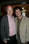 Amsterdam 30 mei 2005
Presentatie Boek Mary Dresselhuys in schouwburg amsterdam.
Dirk Zeelenberg met Paul haenen