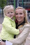 Amsterdam 3 mei 2005
Doesjka Dubbelt met dochter