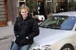 Amsterdam 11 mei 2005
Edwin Smulders bij zijn audi a6