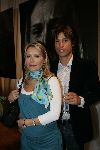 Naarden 12 mei 2005
Presentatie boek schreeuwen/huilen van Govert de Roos bij Arsenaal.
Elle v Rijn zwanger met haar man Kaja