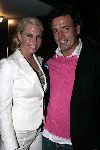 Amsterdam 19 mei 2005
FHM party in westergasfabriek.
Ellemieke Vermolen met vriend Alfons