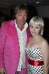 Scheveningen 2 mei 2005
Society lunch in Holland casino.
Erwin kettman met Victoria Koblenko