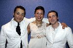 Amsterdam 3 mei 2005
Premiere in Meervaart.
v.l.n.r. Fouad Mourigh Terence Schreurs en Farhane el Hamchaoui.