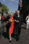 Naarden 18 mei 2005
Trouwen Tonnie des Bouvrie en Geert Loman in stadhuis Naarden.