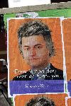 Amsterdam 7 mei 2005
Reclame poster  Geert Wilders op pc hooftstraat