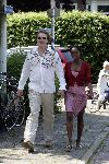 Langweer 28 mei 2005
Trouwen Yvonne Jasper met Pieter v Beukering.
Gijs Staverman en Pearl
