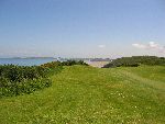 Baillet en France 8 mei 2005
Golfbaan Pleneuf Val Andre van Golf Blue green
Hole 10