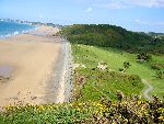 Baillet en France 8 mei 2005
Golfbaan Pleneuf Val Andre van Golf Blue green