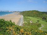 Baillet en France 8 mei 2005
Golfbaan Pleneuf Val Andre van Golf Blue green