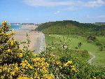 Baillet en France 8 mei 2005
Golfbaan Pleneuf Val Andre van Golf Blue green