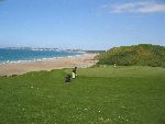 Baillet en France 8 mei 2005
Golfbaan Pleneuf Val Andre van Golf Blue green