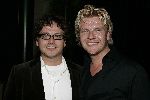 Amsterdam 19 mei 2005
Presentatie cd  Bastiaan Ragas.
Bastiaan met Guus Meeuwis