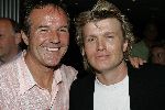 Scheveningen 2 mei 2005
Society lunch in Holland casino.
Hans Klok met vriend
