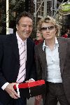 Amsterdam 11 mei 2005
Frans Molenaar feestje 65 jaar bij Le garage.
Hans Klok met vriend