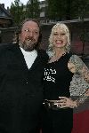 Amsterdam 24 mei 2005
Presentatie tijdschrift in magazine bij College Hotel.
Henk Schiffmacher met vrouw