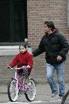 Amsterdam 10 mei 2005
India v Diepen en Sander ( verloofde Irene v d Laar) op Cornelis schuytstraat