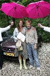 Vierhouten 20 mei 2005
Rally met cabrio's vanwege 10 jarig bestaan Beau Monde.
Mariska Hulscher en Inge Iepenburg