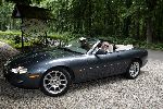 Vierhouten 20 mei 2005
Rally met cabrio's vanwege 10 jarig bestaan Beau Monde.
Inge v Kemenade in jaguar cabrio