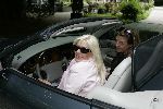 Vierhouten 20 mei 2005
Rally met cabrio's vanwege 10 jarig bestaan Beau Monde.
Inge v Kemenade in jaguar cabrio