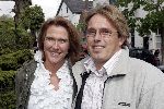 Nigtevecht 7 mei 2005
Trouwen Wilbert Gieske in kerk in Nigtevecht.  
Ingeborg Wieten met vriend Albert jan