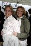 Nigtevecht 7 mei 2005
Trouwen Wilbert Gieske in kerk in Nigtevecht.  
Ingeborg Wieten met vriend Albert jan