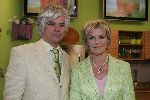 Houten 19 mei 2006
Opening house of talent van Irene Moors.
Irene Moors met manager Jan...
